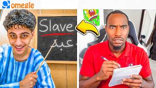 I Learned Arabic From A Cursed Teacher...