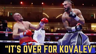 😯 Kovalev DROPPED &amp; LOSES to Robin Safar on Fury Usyk UNDERCARD! WASHED Up? Retire?