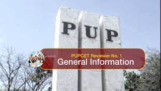 Pupcet Reviewer No 1 General Information Review Central