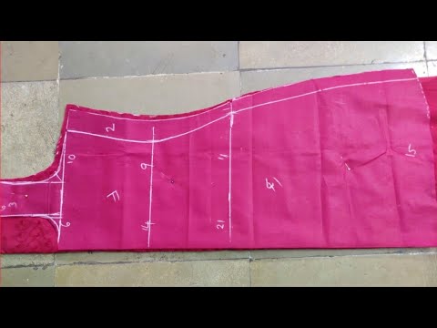 Punjabi Dress Top Cutting For Heavy  Personality Step by Step With  Full Clear Explanation