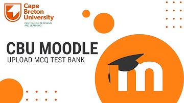 Upload Multiple Choice Questions to Moodle