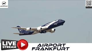 ✈️ LIVE 2K Frankfurt Airport Planespotting (FRA) — Wednesday: Hot 30°C ☀️ Centerbahn | 15 Jul 2026