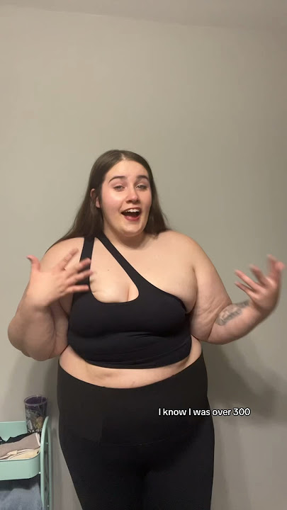 WEIGHT REVEAL! weighing myself part 2 #plussize #weight #fyp