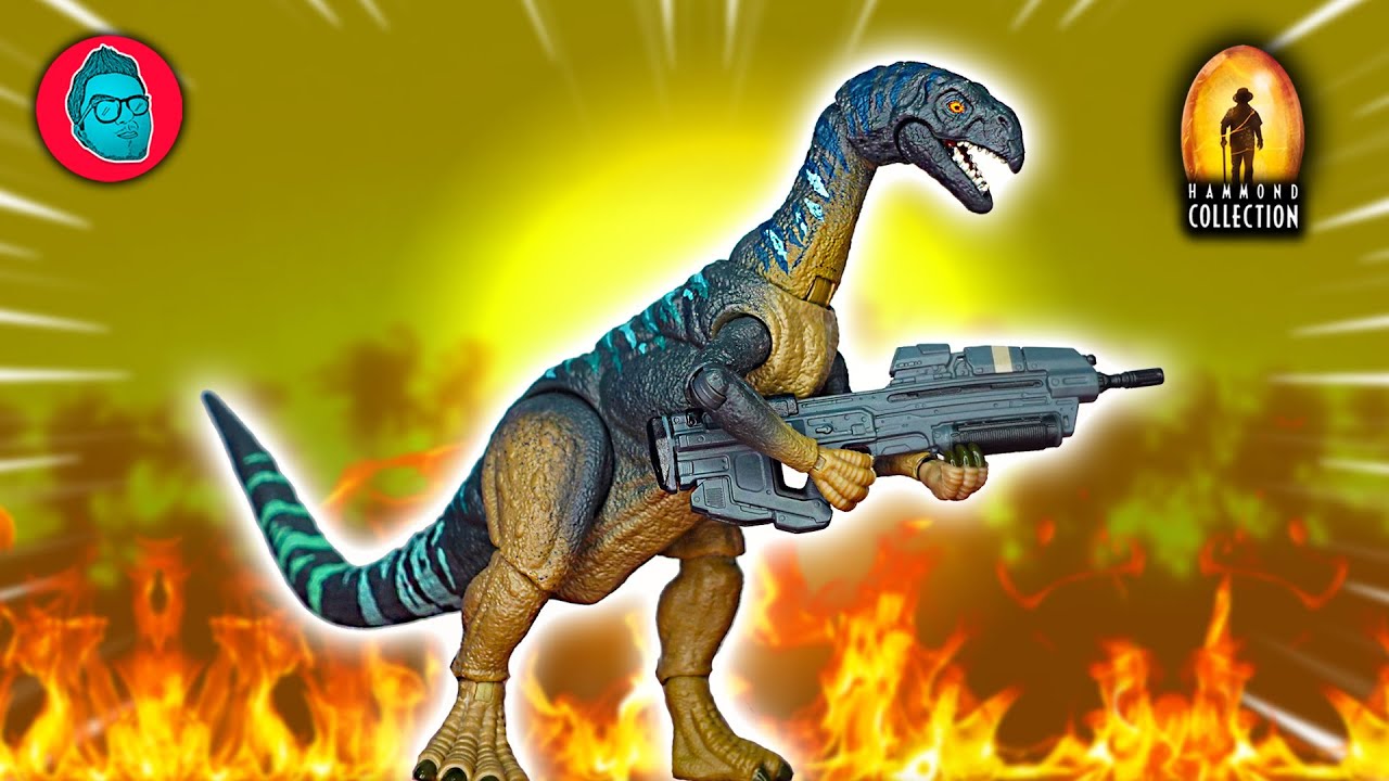 🟡 GENIAL o TERRIBLE? 👎 Review MUSSAURUS Hammond Collection Jurassic World 🦖
