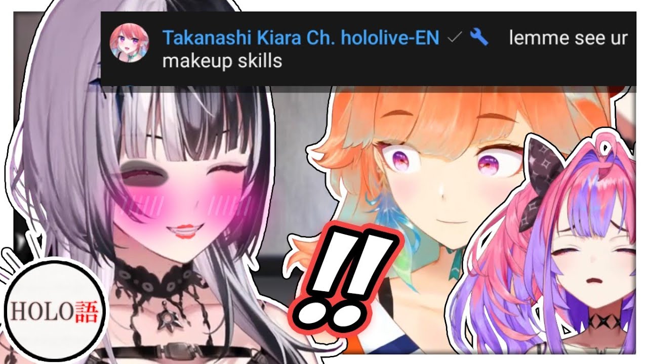 Shiori is THE BEST Makeup Artist in Hololive, fr fr【Hololive】