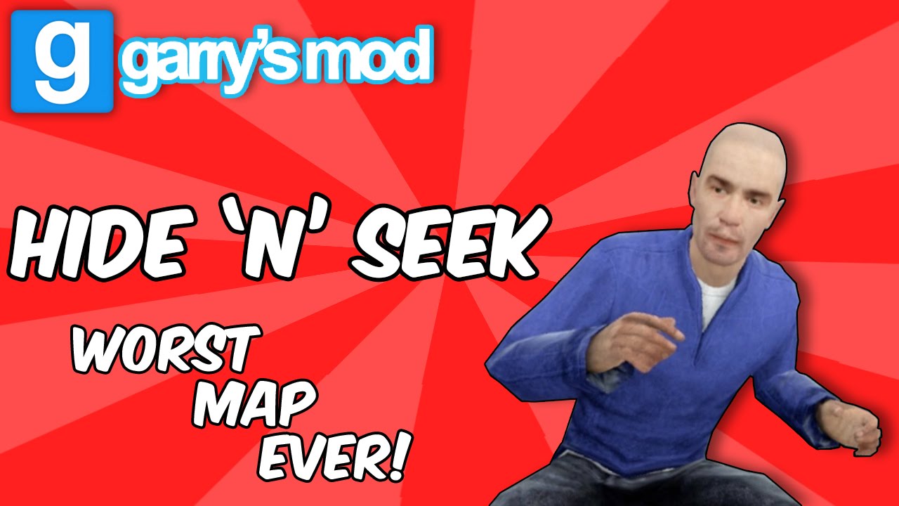 Garry's Mod Hide And Seek Maps