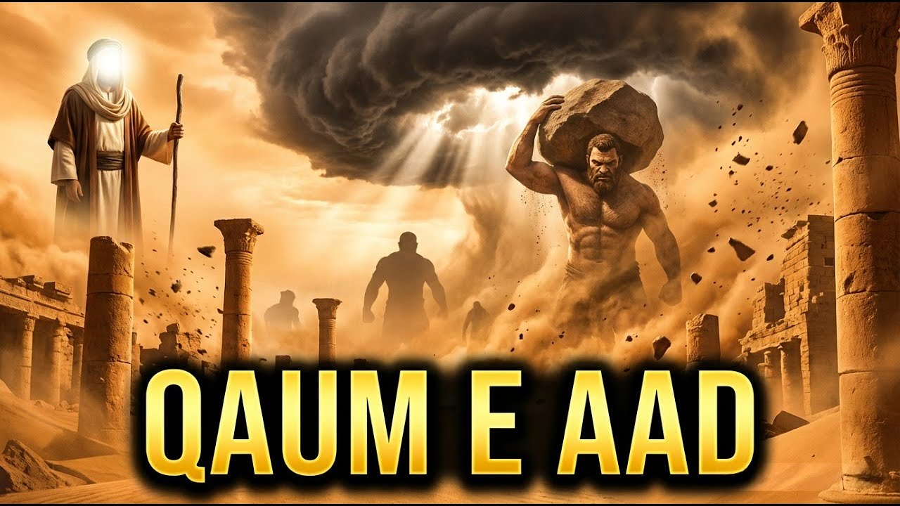 Qaum-e-Aad | The Destroyed Nation | - YouTube