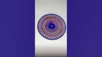 Viral Spirograph Patterns to Calm Your Mind #spirograph #viral #shorts #asmr #art #Christmas  #usa