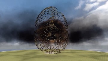 Gmod 1365 Vehicles Structure Nuked Slowmotion !