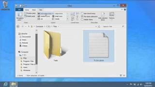 Windows 8 Tip 3  Using Windows File Explorer
