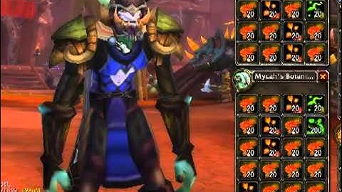 WoW Gather Bot Herbalism