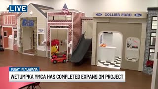 Expansion project complete at Wetumpka YMCA
