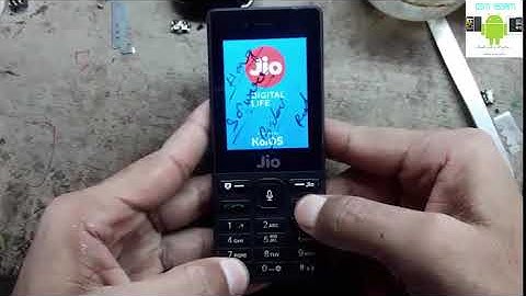 Jio f120b hard reset| जियो F120B हार्ड रिसेट