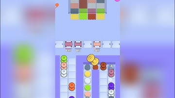 Knit Out Level 389 Walkthrough Solution 