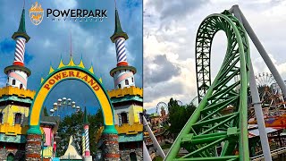 PowerPark Amusement Park VLOG | August 2024 @yourexperienceguide