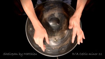 Handpan - D/A Celtic mineur 11 - Shellopan by Matthieu