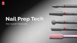 ✨Nail Prep 101: Master the 5 Must-Have Nail Drill Bits Like a Pro