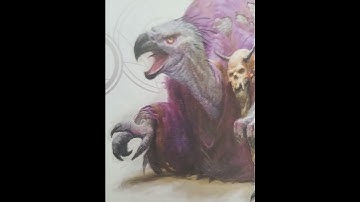 The Most Cursed Creatures Nagpa #shorts #short #dnd #dnd5e #baldursgate3 #Nagpa