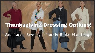 The Ultimate Guide To Thanksgiving Style Ana Luisa Jewelry Teddy Blake Handbags