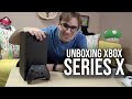 XBOX SERIES X - Unboxing do Console MAIS Poderoso da Nova Geração!