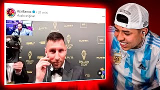 WESTCOL REACCIONA AL REGAÑO DE MESSI A IBAI