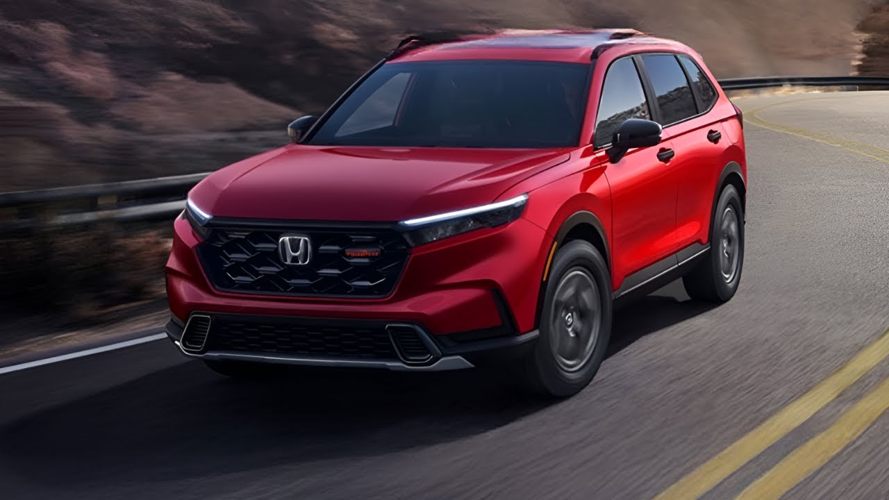 Обзор Honda CR-V 2026 года | Цена, двигатель и изменения в интерьере, которые вам обязательно нуж...