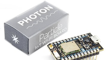 School Project ---- Photon Setup with your Android phone