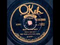 Ted Wallace Orch. - What Do You Say (Okeh 41002) (1928)