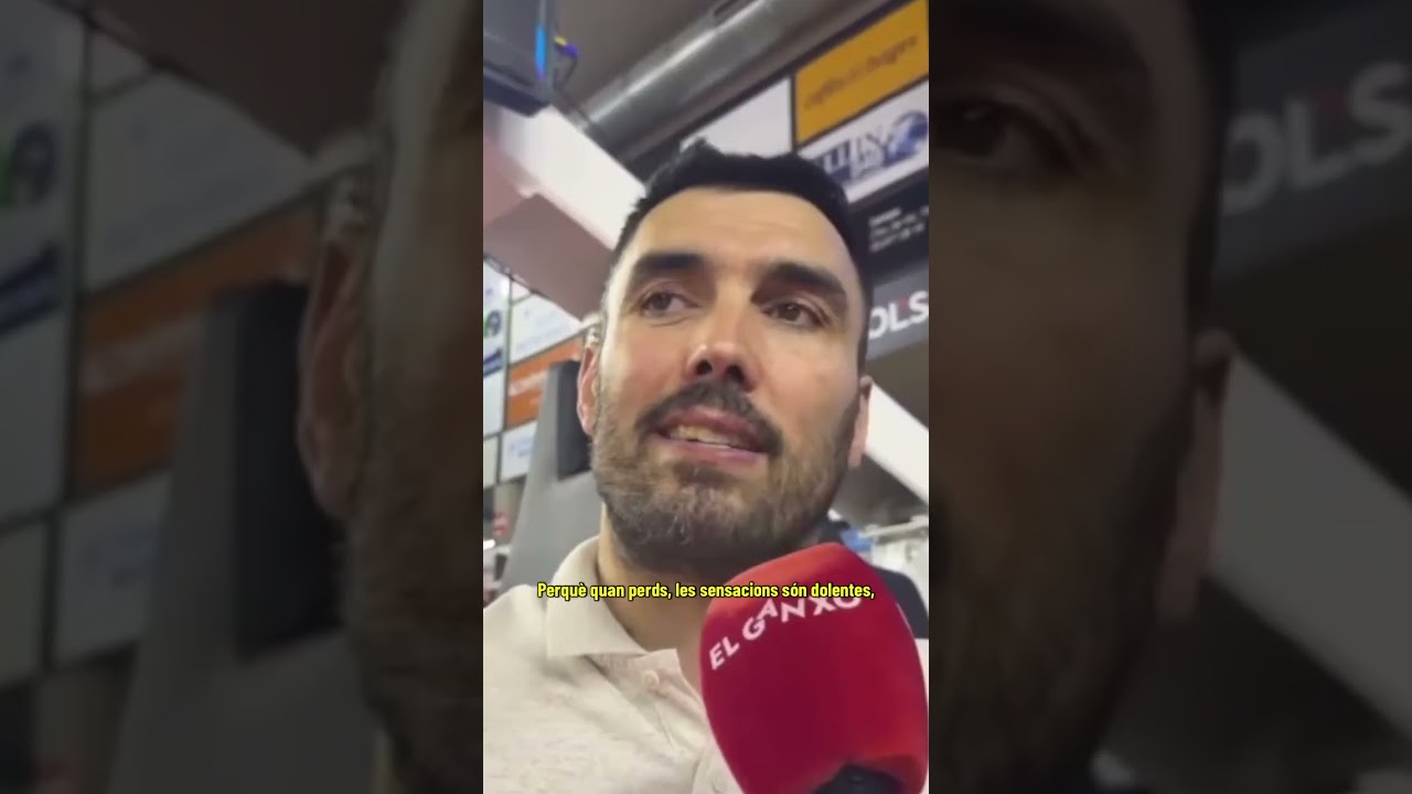 🗣️"Necessitem el congost que estigui en les millors condicions". Pierre Oriola valora la situació d