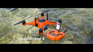 UNBOXING THE SPLASHDRONE 4 BY SWELLPRO
