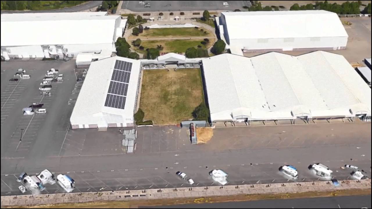 Linn County Expo Center, Oregon Fairs M.I. 3DAnimated Fairgrounds