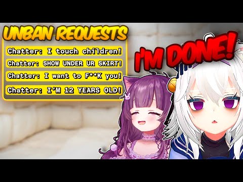 Filian and Shondo Go Through THE WORST Unban Requests In EXISTENCE