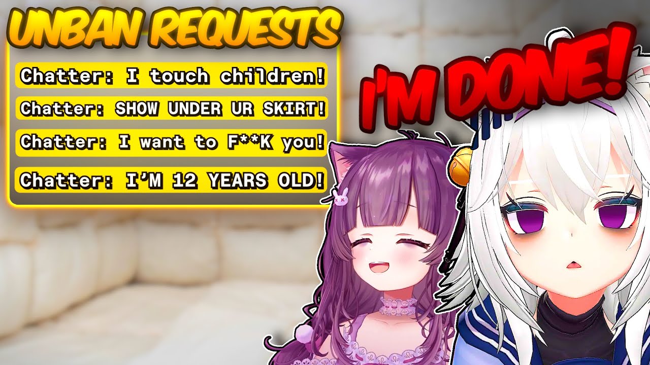 Filian and Shondo Go Through THE WORST Unban Requests In EXISTENCE