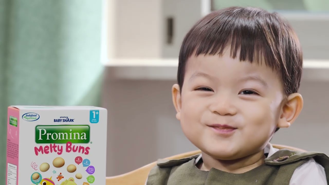 Promina Melty Buns! Biskuit Mini Renyah Bergizi