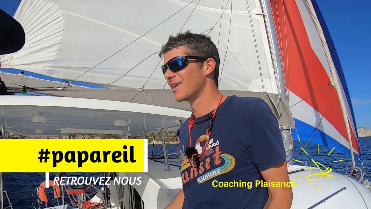 Merci, Coaching catamaran 6 jours