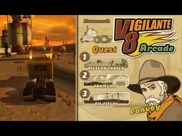 Vigilante 8 (Ps1) Um dos melhores jogos de carros combativa de todos os  tempos  Vigilante 8 (Ps1) Um dos melhores jogos de carros combativa de  todos os tempos !! Vigilante 8