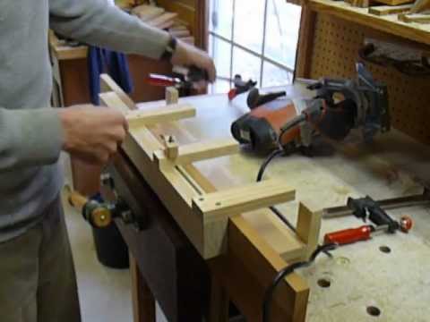 MortiseMeister - the ultimate simple adjustable shop made mortise jig 