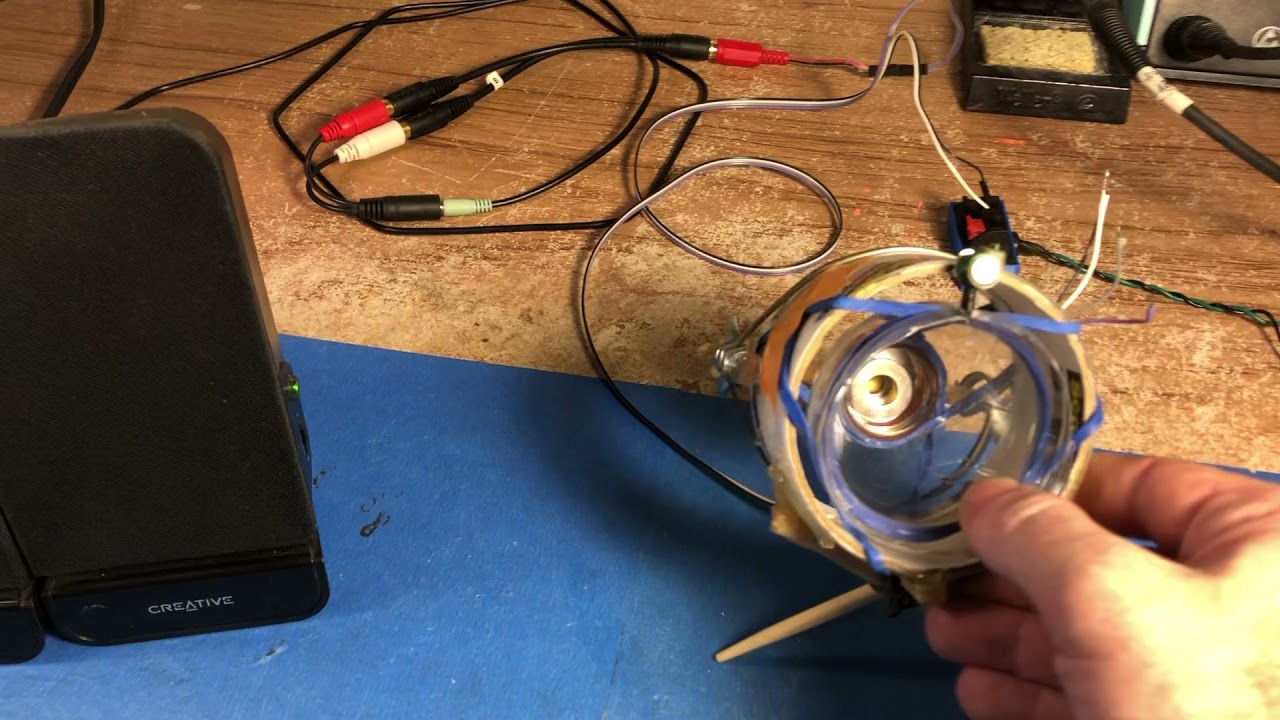 DIY Feedback Audio Playback Test adlı videoyu YouTube'da izle DIY Feedback Audio Playback Test adlı videoyu YouTube'da izle