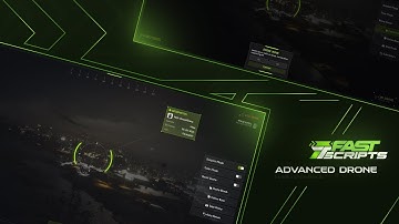Fast Scripts Advanced Drone FiveM | discord.gg/fastscripts