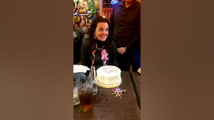 A smashing good birthday!