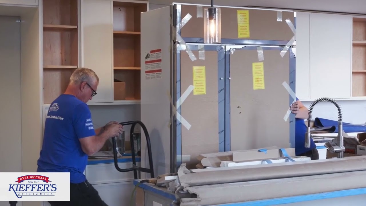 Kieffer's Appliances Delivery and Installation Team