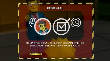 [4K] Princi-Pal | Level 3 | Bonus Mission | The Simpsons Hit & Run