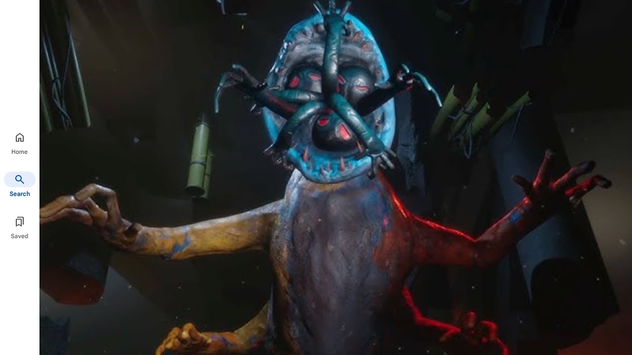 Poppy Playtime Глава 4 Битва с боссом Дои