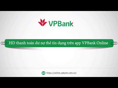 Hướng dẫn thanh toán dư nợ thẻ tín dụng trên app VPBank Online | Foci