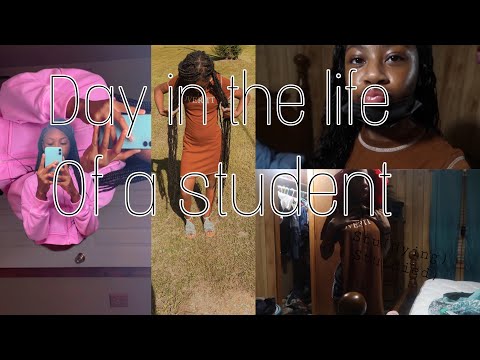 Day In The Life Of A Student 🤍 | simplyyerii__