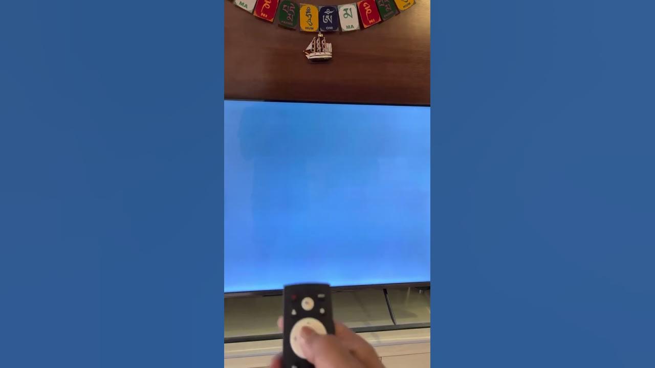 How to fix vu tv remote not working while powering on VU GEOLED TV