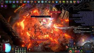 Soulrend Aurastacker vs T17 map (No Boss)