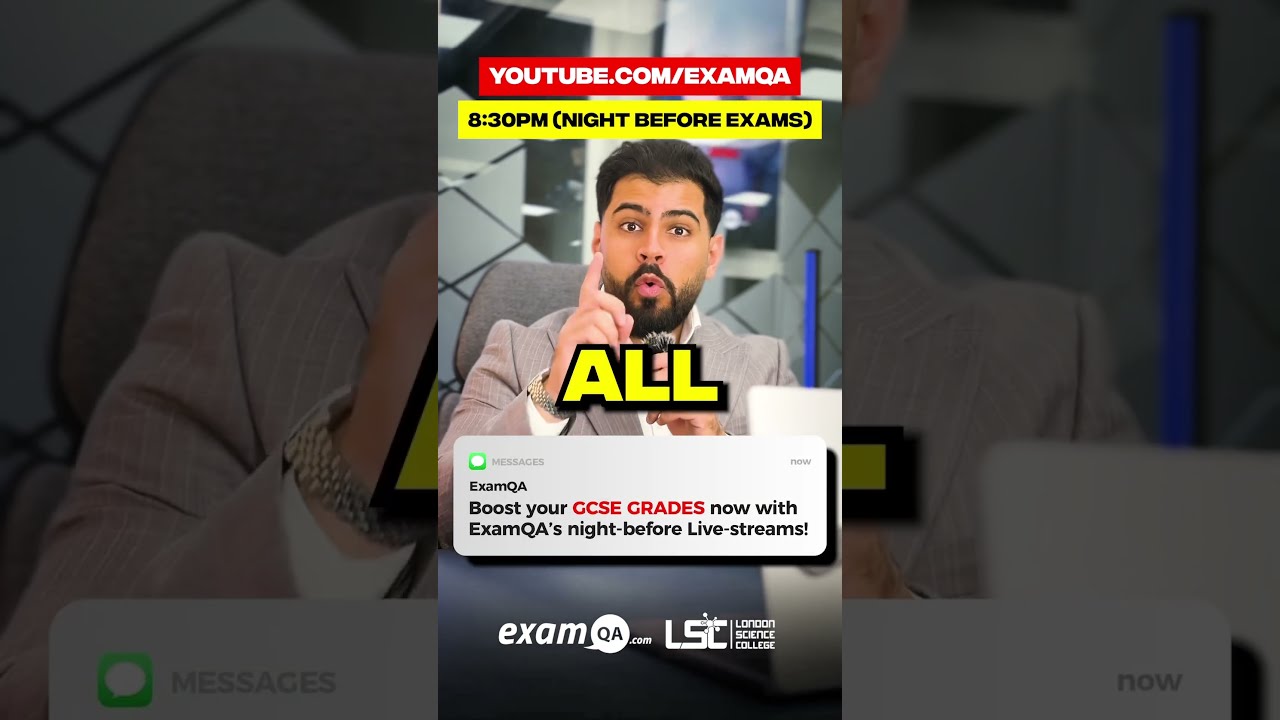 Maths Paper 1 LiveStream Is Tomorrow Exam On Thursday 15th May School Gcse
