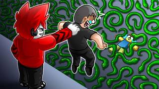 Roblox : Feed Your Friends To Snakes 🐍 เพื่อนของคุณ VS บ่...