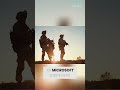 How Microsoft Is Fighting Back Against Pentagon #shorts #AI #news